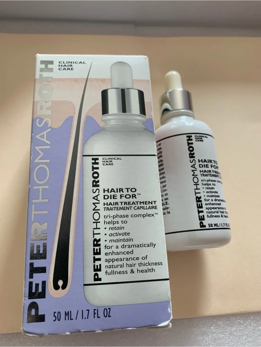Peter Thomas Roth Hair To Die For, Hair Treatment Clinical Hair Care